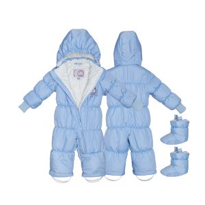 Комбинезон зимний Shelter голубой