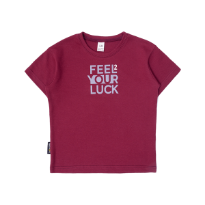 Футболка Оверсайз бордовая Футболка Оверсайз бордовая