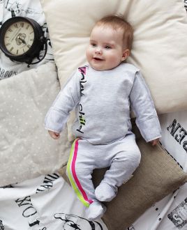 Распашонка Lucky Child девочка