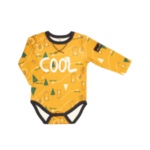 Боди Зимние каникулы цветной