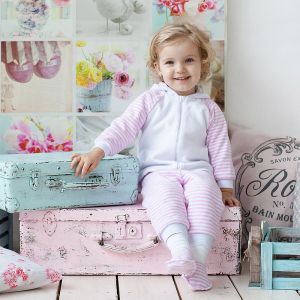 Костюм Полоски: штанишки и курточка