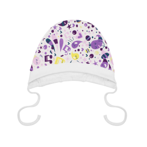 Чепчик Весёлые нотки цветной