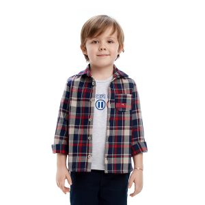 Сорочка Больше пространства красная