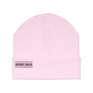 Шапка розовая кашкорсе