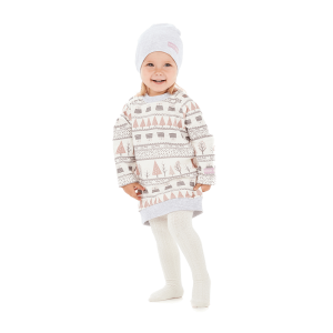 Платье Зимние каникулы цветное Платье Зимние каникулы цветное