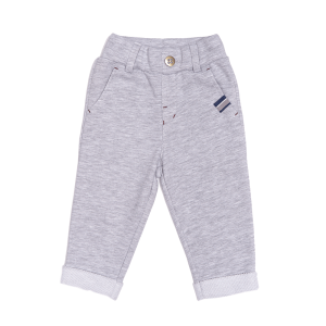 Брюки клуб малышей серые футер
