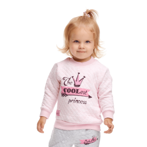 Толстовка Принцесса Сказки меланж