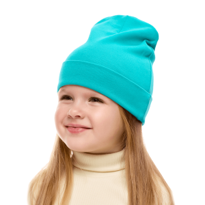 Шапка Рибана изумрудный