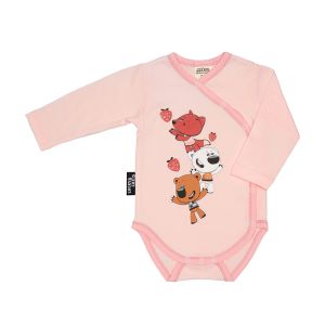 Боди МИ-МИ-МИШКИ© светло розовый