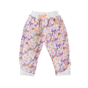 Брючки Тропический рай футер