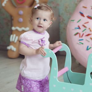 Футболка Цветочки розовая Футболка Цветочки розовая