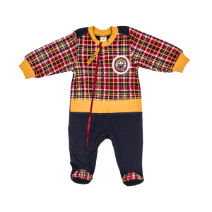 Комбинезон на молнии Мужички