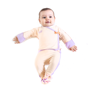 Ползунки 2 шт Тропический рай интерлок