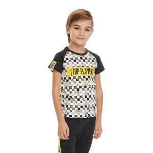 Футболка Пазл набивная