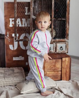 Кофточка с лампасами Спорт