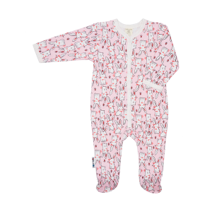 Комбинезон Милые кролики цветной