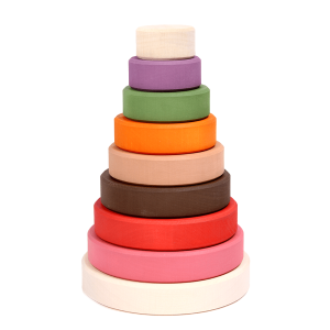 Пирамидка КоТаГрад с колпачком Пикник розовый