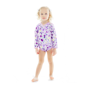 Боди с длинным рукавом Весёлые нотки цветной