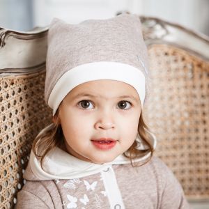 Шапочка Дюймовочка футер