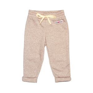 Брючки Любимая девочка бежевые футер