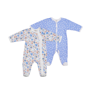 Комплект комбинезонов Лавандовый пряник 2 шт.