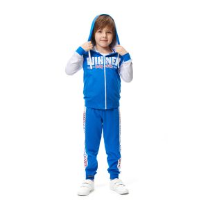 Костюм Львы и леопарды: куртка и брюки васильковый Костюм Львы и леопарды: куртка и брюки васильковый