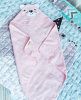 Фото 1 Полотенце Весёлое купание Котик розовое