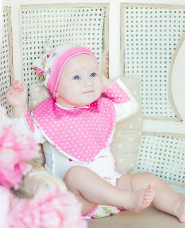 Комплект нагрудников Маленькая садовница 3 шт.