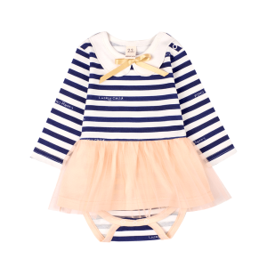 Боди с юбочкой Мадемуазель длинный рукав