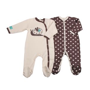 Комплект комбинезонов Улитки 2 шт.