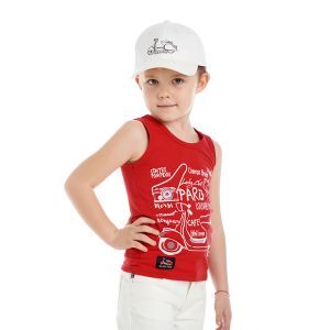 Кепка Лемур в Париже молочная Кепка Лемур в Париже молочная