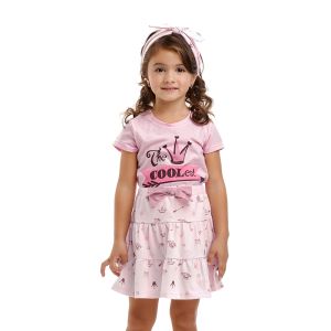 Юбка Принцесса Сказки розовая