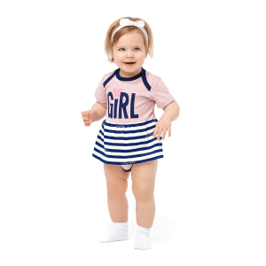 Боди Скажи ДА розовый