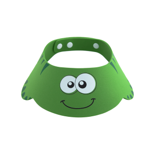 Козырек для мытья головы  ROXY-KIDS "Зеленая ящерка" 