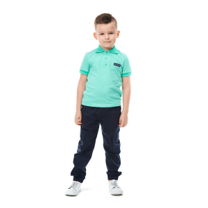 Брюки Круиз темно-синие