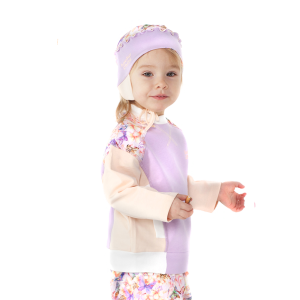 Кофточка Тропический рай футер