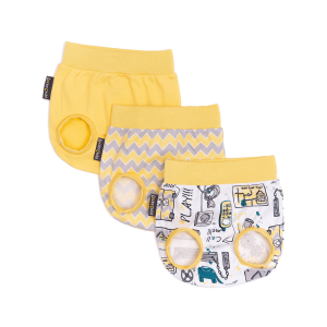 Комплект трусов Бизиборд 3 шт.