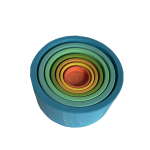 Пирамидка стаканчик КоТаГрад лесная синяя