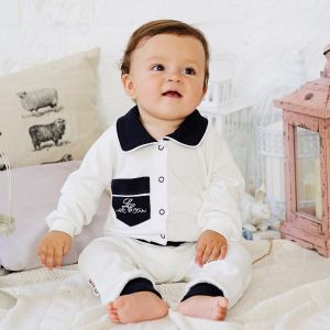 Кофточка Классик молочная