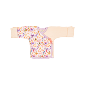 Комплект распашонки Тропический рай 2 шт интерлок