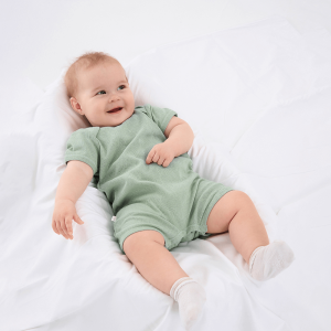 Комплект полукомбинезонов Ажур 3 шт. латте