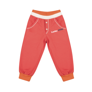 Брючки Умка красные