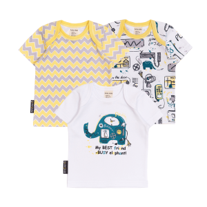 Комплект футболок Бизиборд 3 шт.