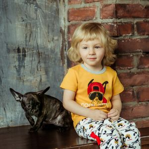 Футболка Крутой парень