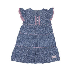 Платье джинсовое