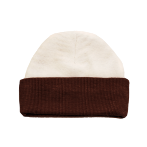 Шапочка Ангелочки молочная