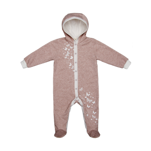 Комбинезон с капюшоном Дюймовочка футер