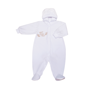 Комбинезон с капюшоном Ангелочки