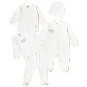 Комплект одежды Mom's baby молочный