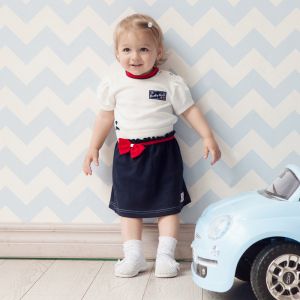 Футболка с цветочным принтом Романтик 